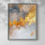 ABSTRACT Series CD XXX - Impression encadrée de qualité supérieure - Prêt à accrocher - Aucun clou requis AAI401190-837033144-837033124