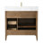 Laval 36" Single Sink Freestanding Bathroom Vanity with Engineered Marble Top-105245157-105245162