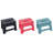 Oilton 1 - Step Plastic Lightweight Folding Step Stool