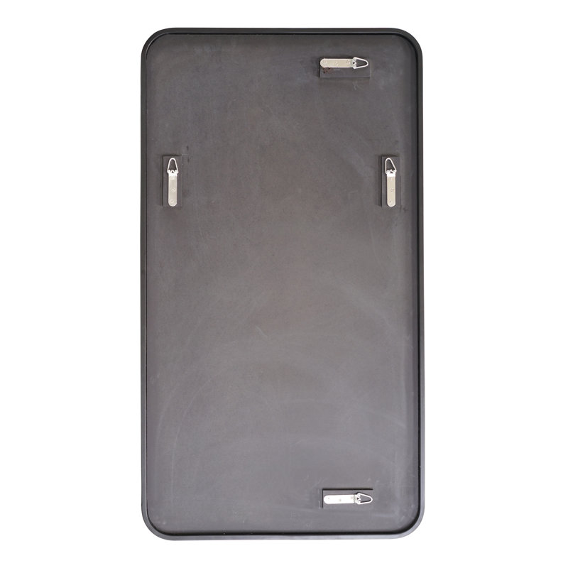 Trinity Metal Mirror, Black