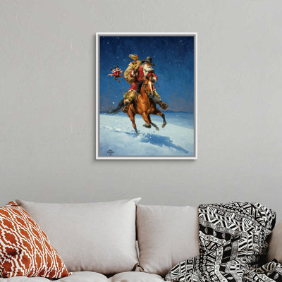 Midnight Rider by Jack Sorenson - Painting Print on Canvas