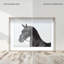 Midnight Majesty II Shadowbox Animals Print by Oliver Gal, Black Frame, 15 x 10-1683260790-1683260788