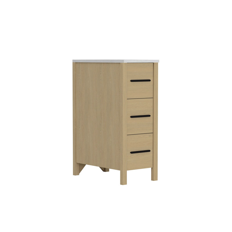 Meuble-lavabo 12 po, meuble-lavabo avec comptoir Freestangding
