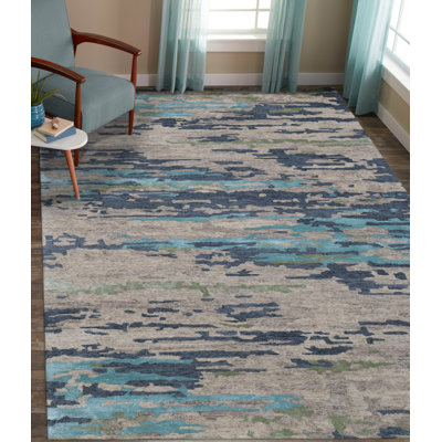 Husman Abstract Indoor Rug