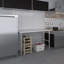 Table de travail en acier inoxydable-1686596921