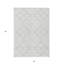 Tapis intérieur / extérieur ivoire beige et brun clair 3 'x 5'