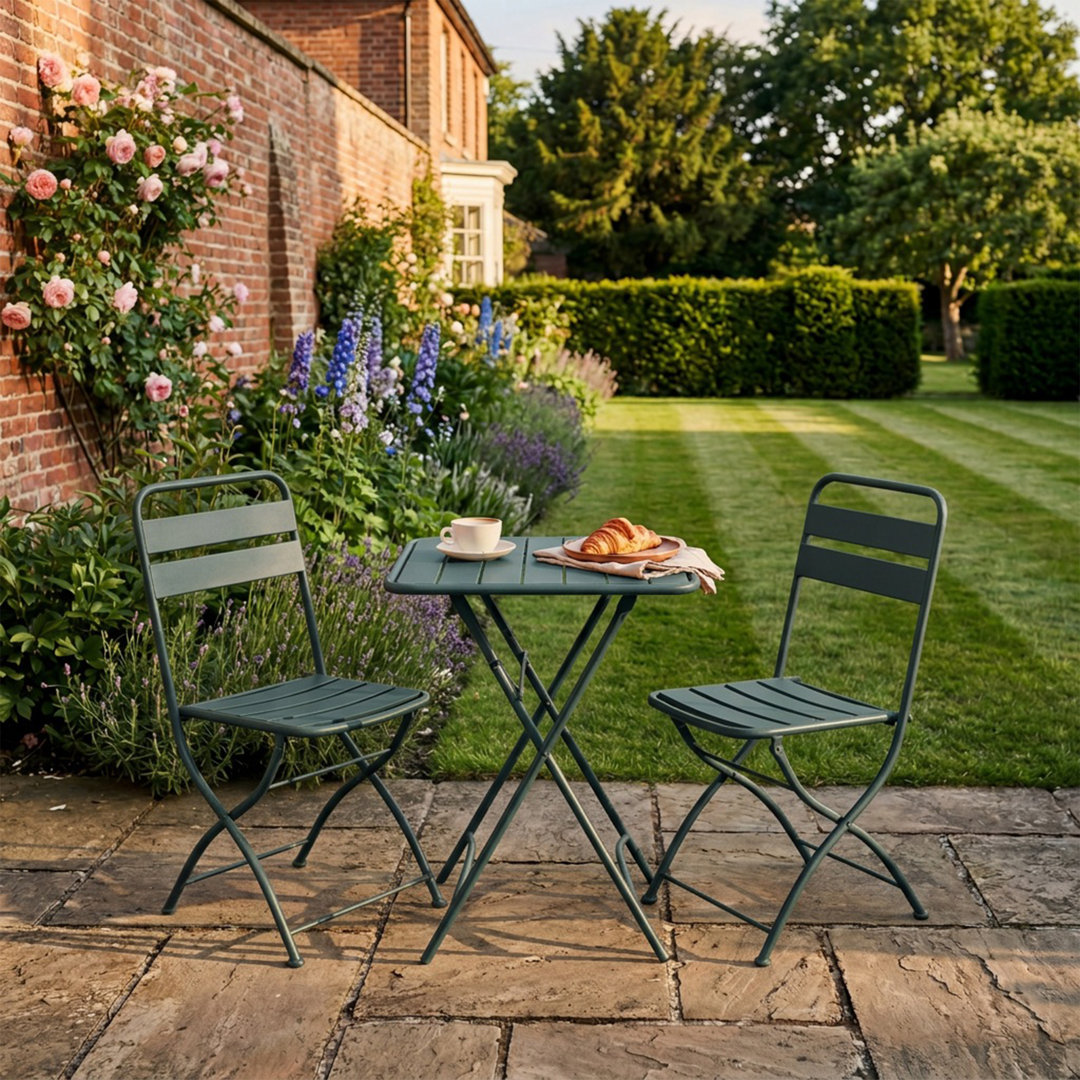 2 - Person Patio Dining Set with Square Table