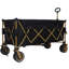 Très grand chariot utilitaire pliable très long de 51 pouces - capacité de 480 lb, cadre ultra-stable breveté, pliage 1: 6 pour économiser de l'espace et roues tout-terrain de 7 po, aucun assemblage requis