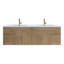 Ensemble de meuble-lavabo double mural 72 po Spring-1392428416