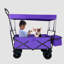 Chariot de plage pliable pour enfants-110890156