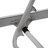 Chelsea Outdoor Metal Chaise Lounge with Table , Cushion Included-70773699-104563024