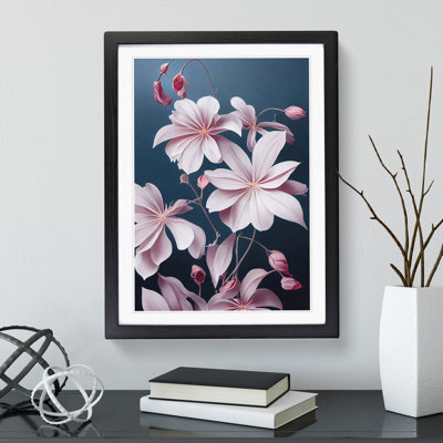 The Flowers - Single Picture Frame Print