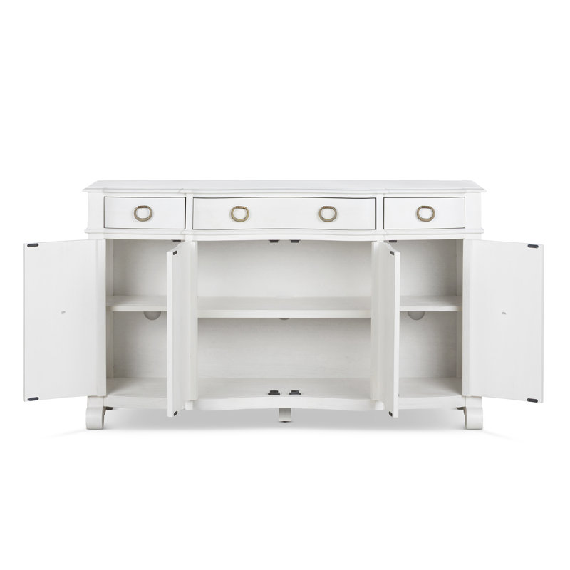 Great House Sideboard, Whitewash, Whitewash