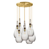 Earth 8 - Light Chandelier