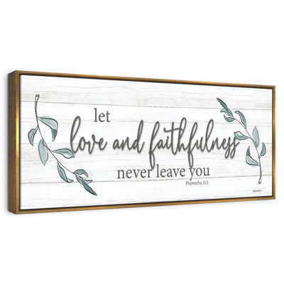 Love and Faithfulness