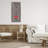 Maison Typography with Maple Floating Frame, design by Lil' Rue-2031109006-2031108993