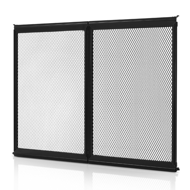 RV Screen Door Protector Door Grille Easy to Install Disassemble, 26.5" W x 0.42" D x 20" H