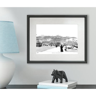 Dover, Esplanade 1899 - Single Picture Frame Print