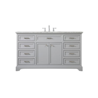 Hermes 60'' Single Bathroom Vanity