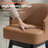 Swivel 26.4' Faux Leather Counter Stool with Solid Wood Legs-200367123-186223921