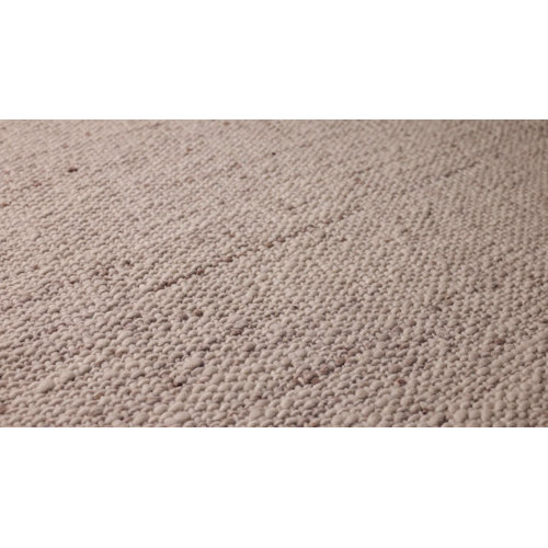 Wool Area Rug in Cream