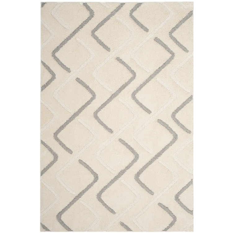 Napfle Olympia Shag Performance Geometric Rug