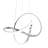 Hailie 1 - Light LED Unique/Statement Pendant-851606536