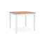 Ensemble de table de salle à manger à hauteur de comptoir Gasy, 4 chaises, bois, brun-108208123