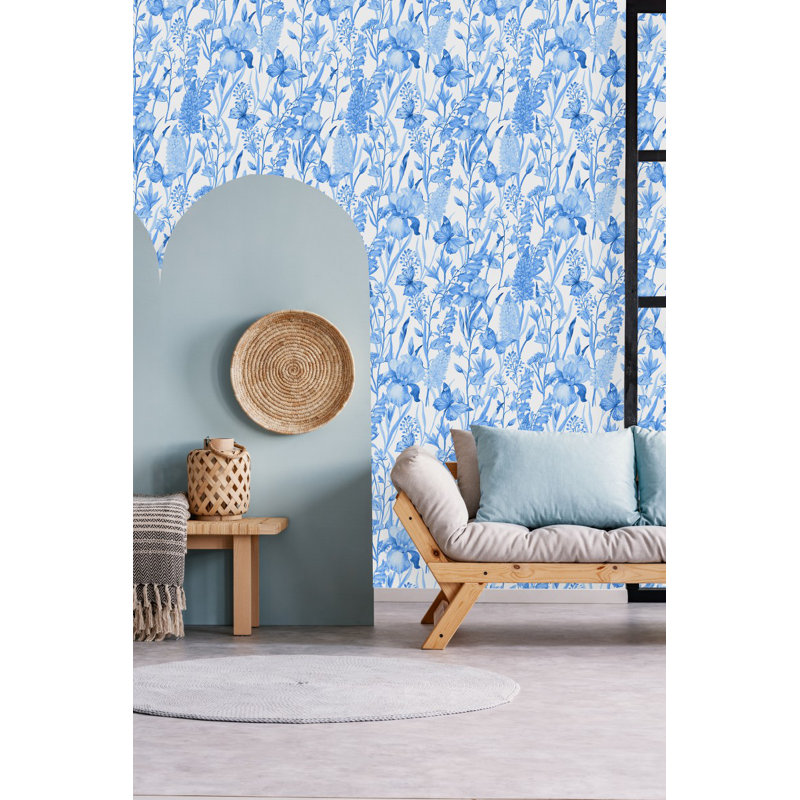 Carreau de papier peint l 25 po, L 2,09 pi x L 18,75 pi