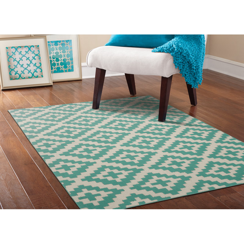 Geometric Indoor Rug