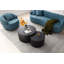 Canapé courbé Mid-Century-472975698