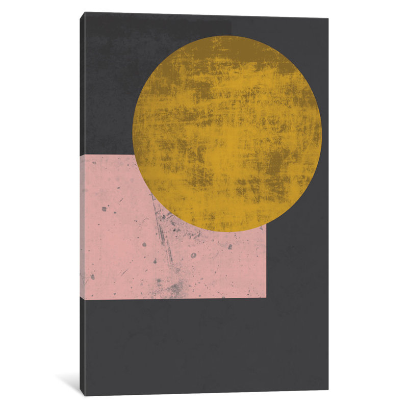 «Moon», impression sur toile tendue, H 12 po x l 8 po x P 0,75 po, Pas de tapis, Toile tendue