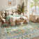  Tapis lavables antidérapants Boho