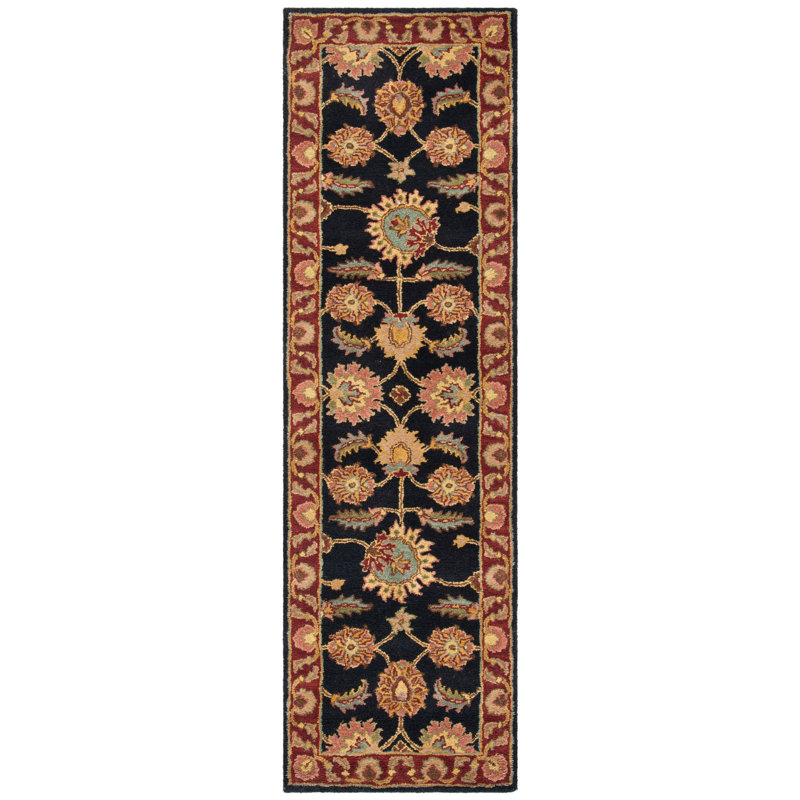 Alger Classic Hand Tufted Wool Oriental Rug, Runner 2'3" x 12'