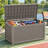 330 Gallons Weatherproof Resin Lockable Deck Box-131638647