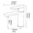 Single-Hole Single-handle Bathroom Faucet
