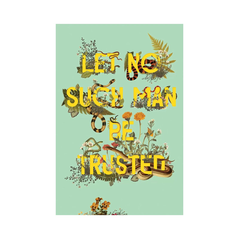 Let No Such Man by Heather Landis - Print on Canvas, Wrapped Canvas, 20.32 cm H x 30.48 cm W