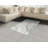 Marble Print High Density Long Fiber Poly Threads Decorative Area Rug Carpet-42029255
