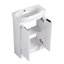 Meuble-lavabo autoportant de 23 po avec lavabo et portes-124853984