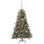 vidaXL Artificial Christmas Tree with Stand Green-1117671903-1117671891