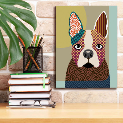 Lindi " Boston Terrier " by Lanre Adefioyue