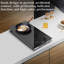 Surface de cuisson électrique à 2 brûleurs Karinear 12 pouces sans prise électrique 3000W