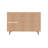 Bradley 54" Sideboard In Rustic Brown-1241166669