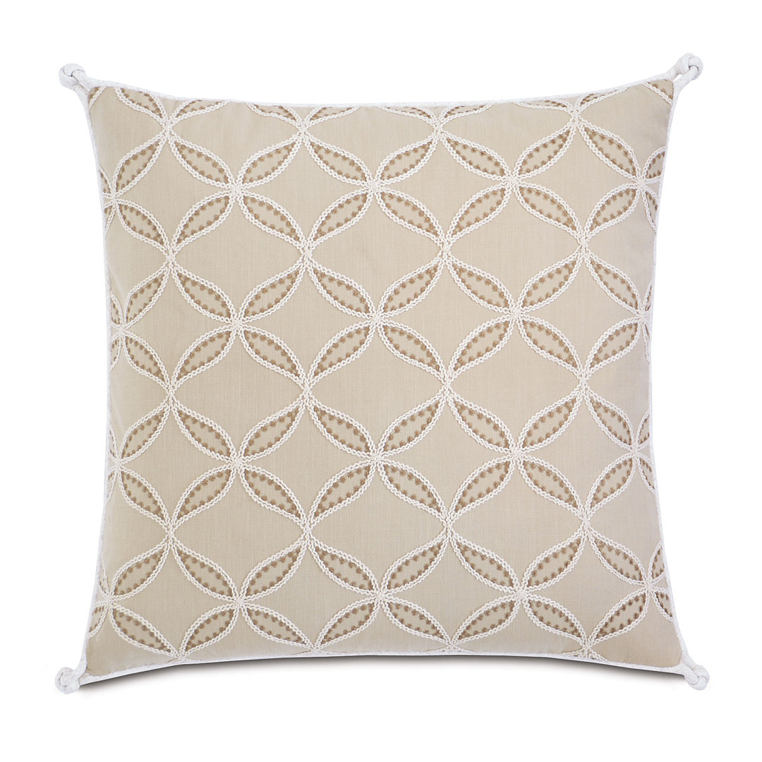 Rena Geometric Throw Pillow Eastern Accents