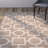 Arneshia Geometric Brown/Tan Area Rug-20794299