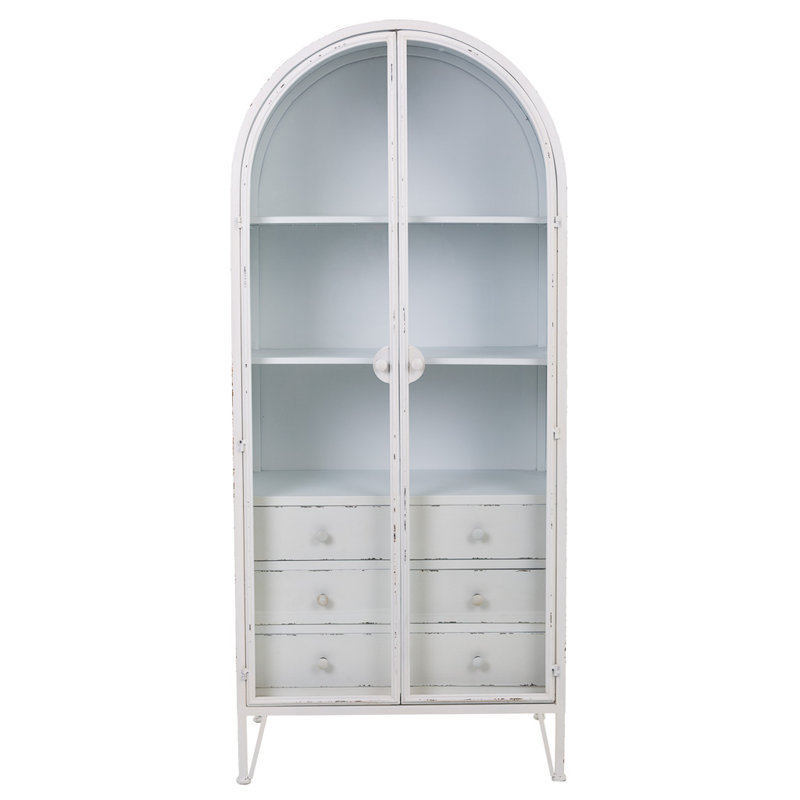 Villagomez Iron 71 cm W Display Cabinet