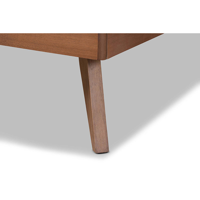 Lit plateforme Davene, Simple