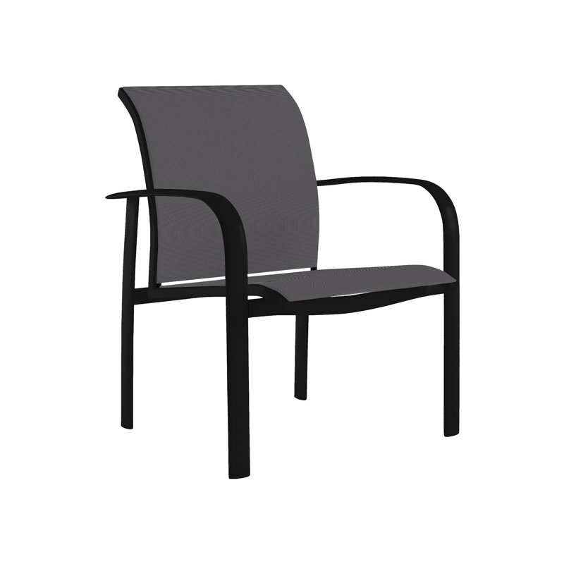 Fauteuil de patio Laguna Beach EZ Span ™ Laguna, Rincon, Obsidienne