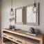Luminaire suspendu Eden noir