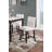 40.4" W 5-PCS DINING SET, WHITE